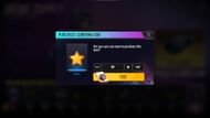Users can exchange 3x Beatz Token – Ruby for a single star (Image via Garena)